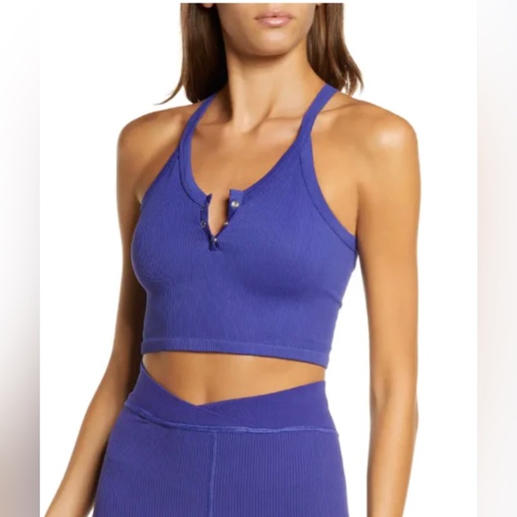 FP Movement by Free People Tops - FREE PEOPLE- FREE THROW HENLEY XL